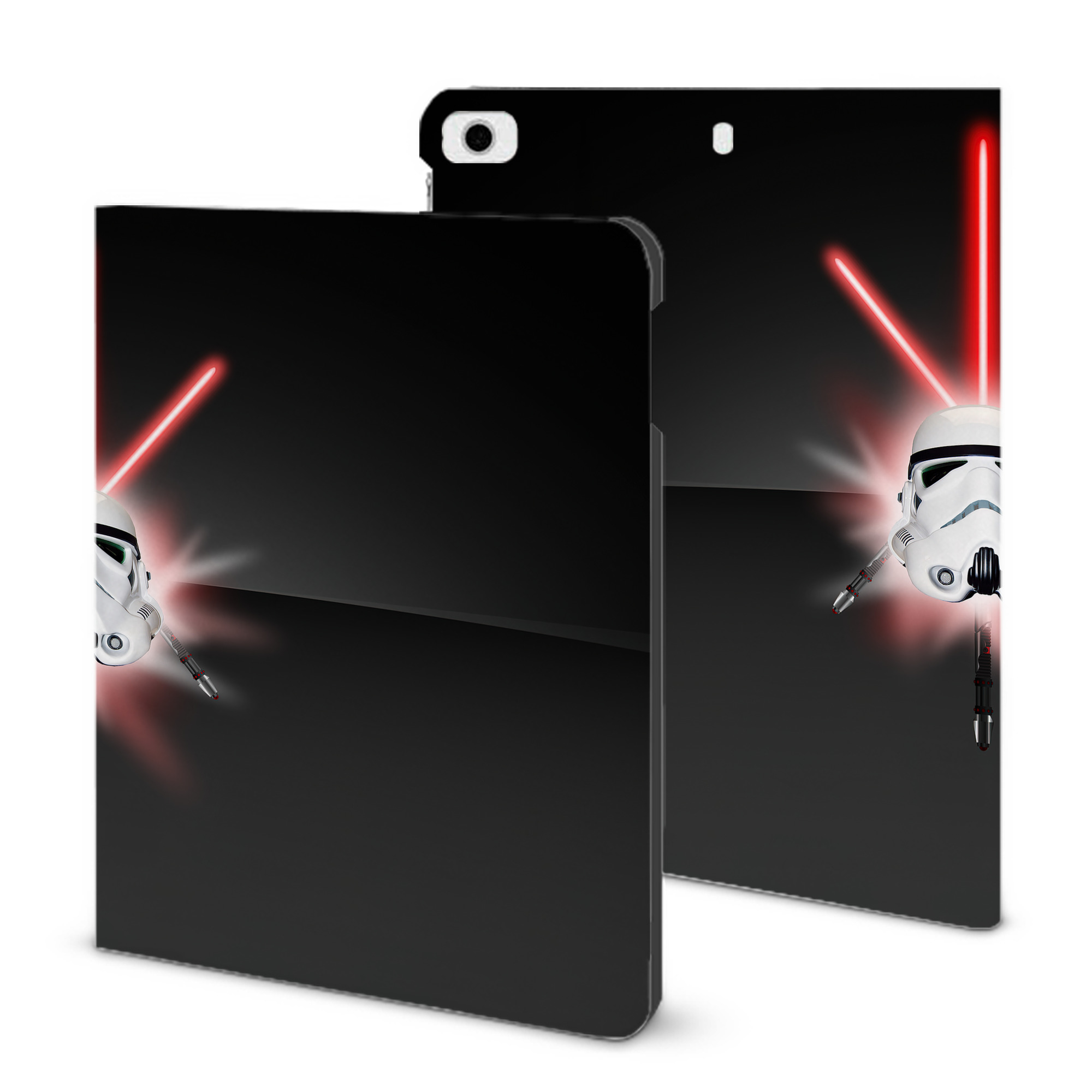 （画像用） スター・ウォーズ Star Wars IPad ケース ブック型 PUレザー TPU 耐衝撃 軽量 薄型 ペン収納なし 全面保護 IPad 各モデル対応